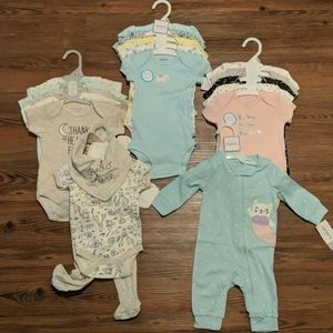 NWT 19 Piece Bundle - 0-3 and 3 Months
